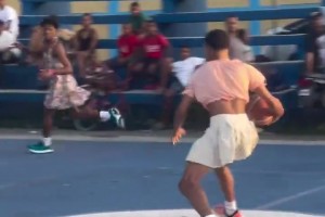 原来，球还能这么打！😂是我少见多怪了~